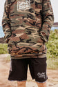 RUST Boardshort