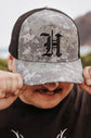 H SPEAR RUST A-Frame Trucker