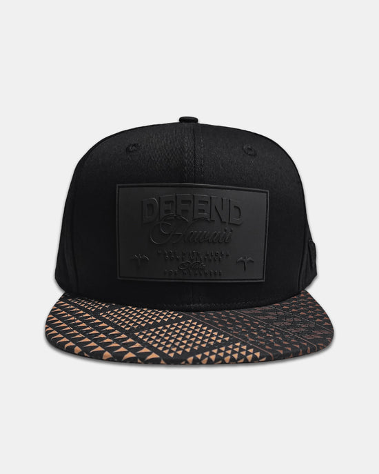 KAPA Black Snapback