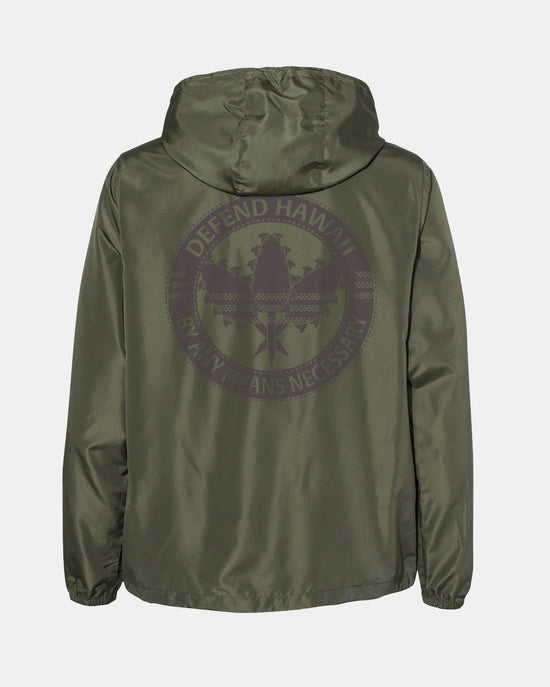 LEI O MANO EMBLEM Anorak Windbreaker