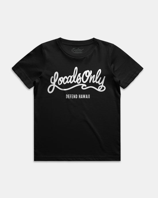 LOCALS ONLY Youth Tee