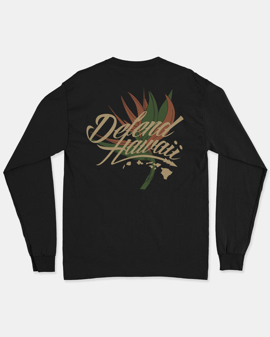 WILDSTYLE BIRD OF PARADISE Longsleeve