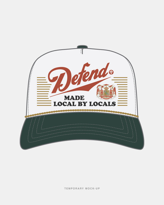 MADE BY LOCALS A-Frame Trucker
