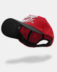 MARCHER Red A-Frame Snapback