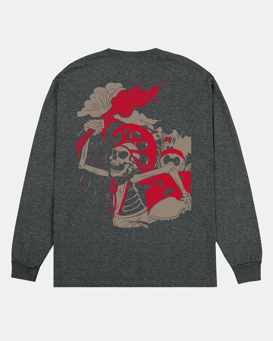 NIGHT MARCH Long Sleeve