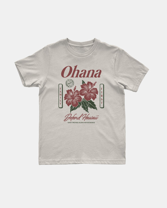 OHANA BRAND Keiki Tee