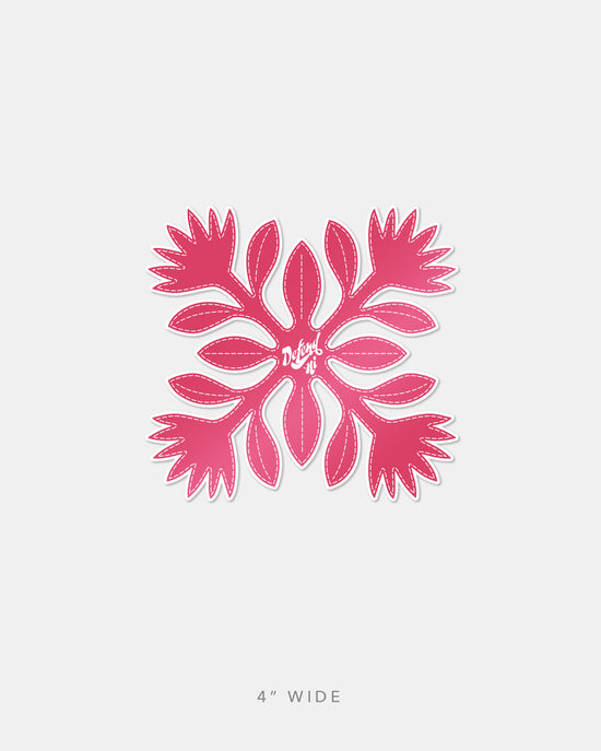 KUMU QUILT Sticker
