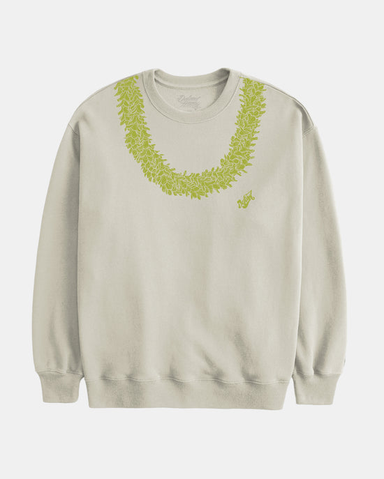 PAKALANA LEI Crewneck