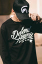 WILDSTYLE LOGO Black Longsleeve