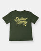 WILDSTYLE LOGO Youth Army Green Tee
