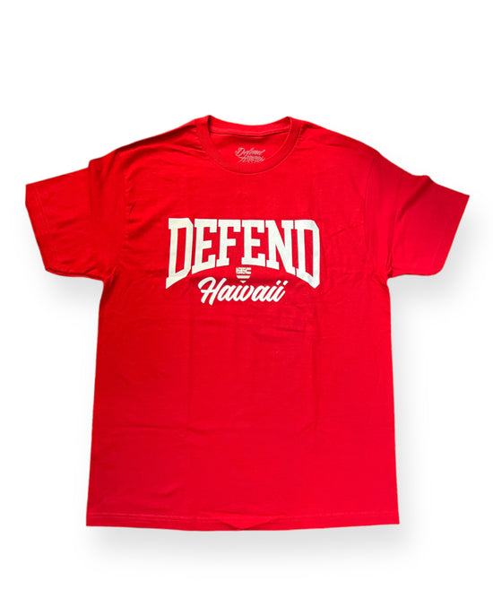 BE BOLD Red Tee