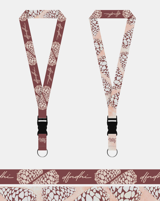 PUPU MARBLE Lanyard