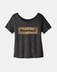 WAHINE GOLD Slouchy Tee