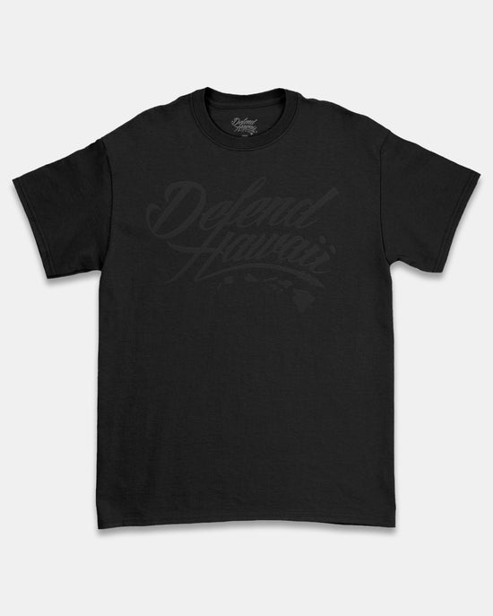 WILDSTYLE LOGO Black Ink Tee