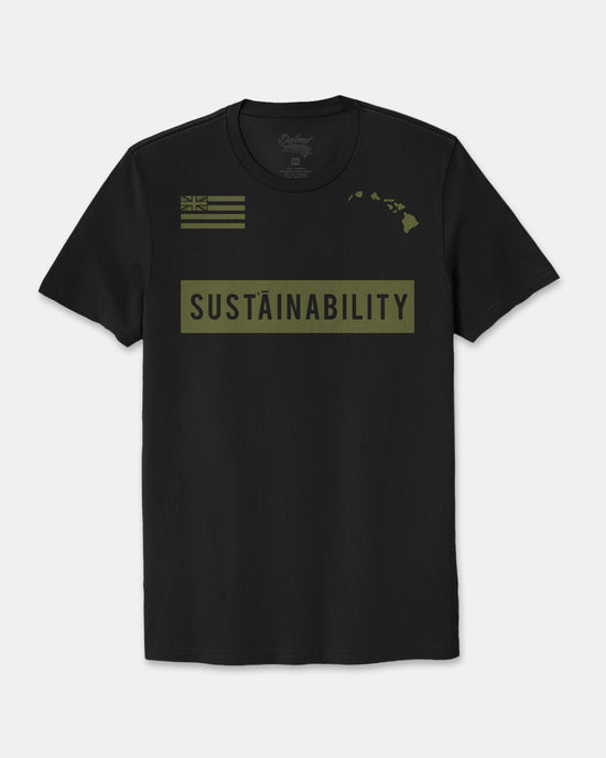 NIU SUST‘ĀINABILITY Organic Cotton Tee