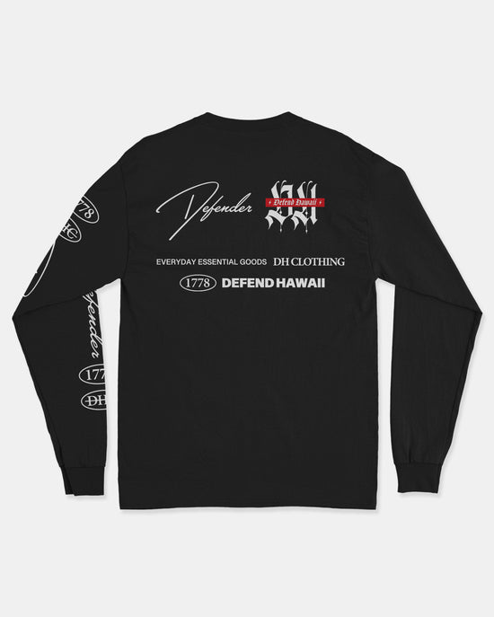 TEAM DEFENDER Longsleeve