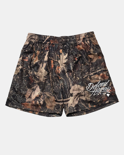 WILDSTYLE TREE CAMO Mesh Shorts