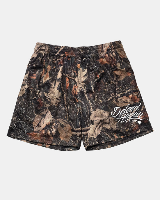 WILDSTYLE TREE CAMO Mesh Shorts