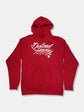 WILDSTYLE LOGO Red Pullover Hoody