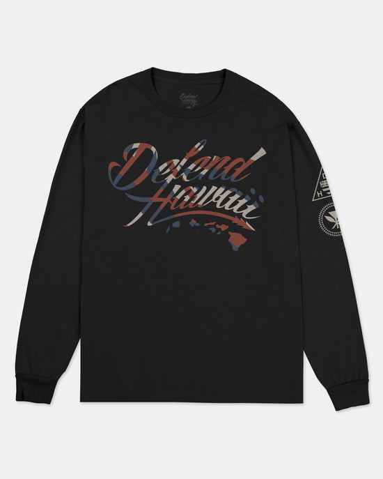 WS HAWAIIANA Long Sleeve