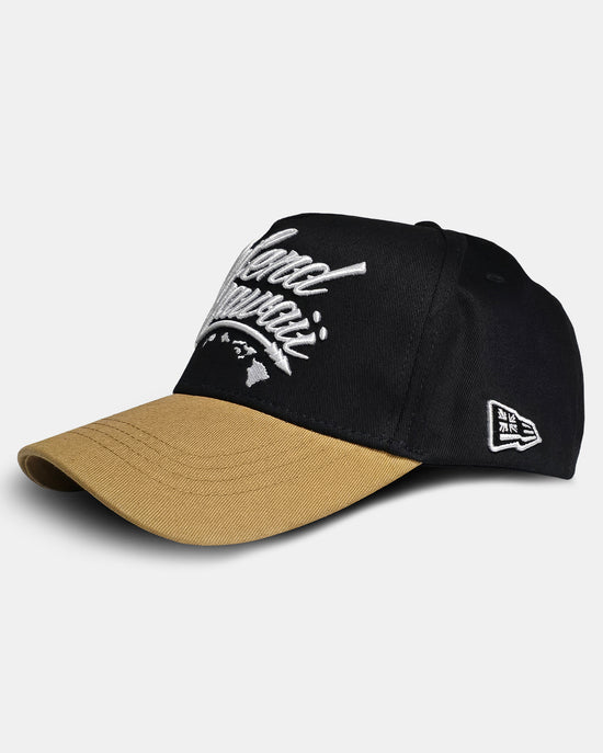 WILDSTYLE BLACK & TAN A-Frame Snapback