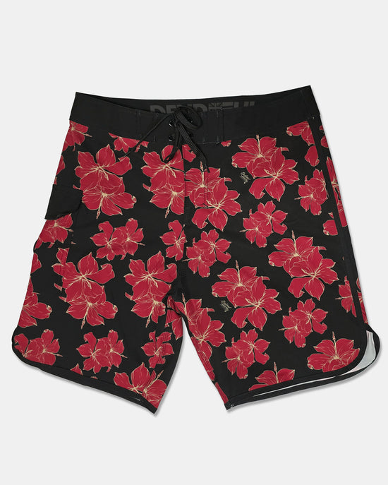 WILD HIBISCUS Boardshorts