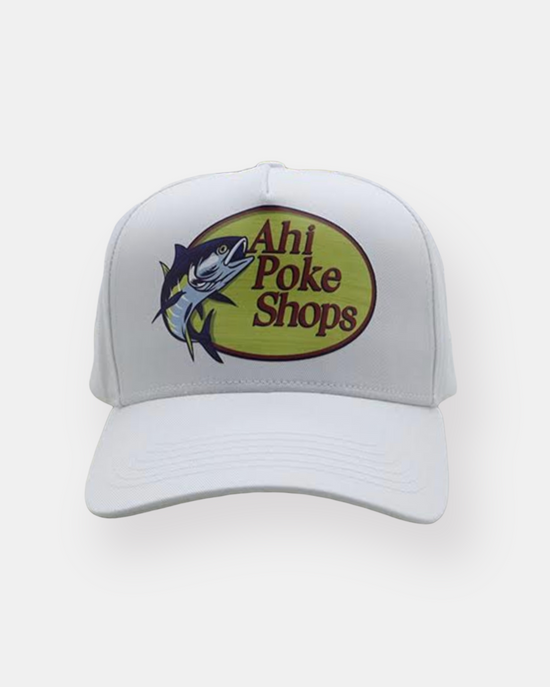 AHI POKE SHOPS White Hat