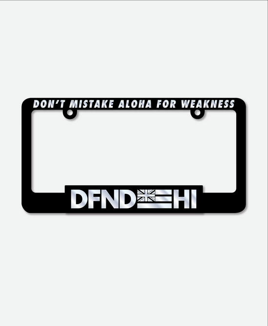 ACTIVE LOGO License Plate Frame