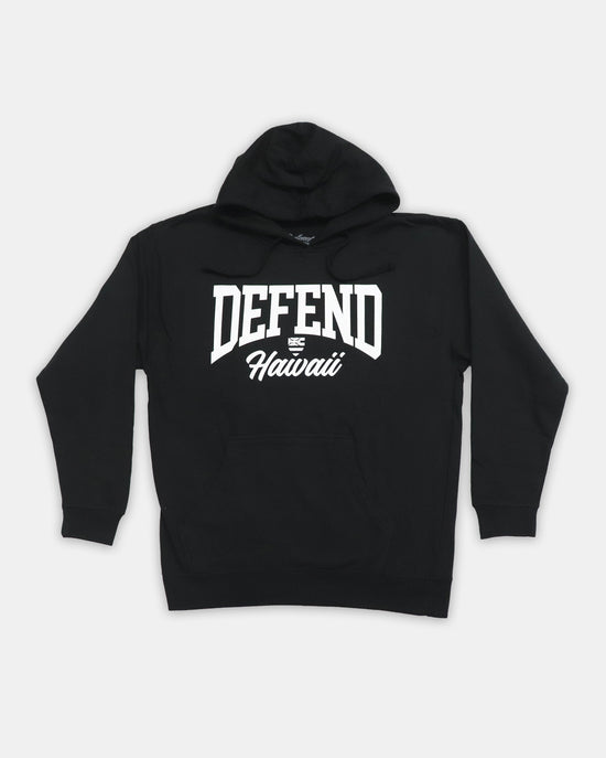 BE BOLD Black Pullover Hoodie