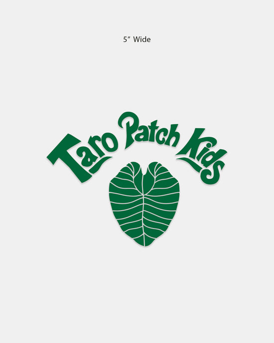 TARO PATCH KIDS Sticker